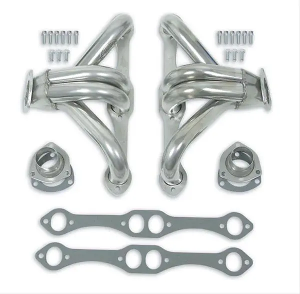 Hooker Headers 2100-2Hkr - Hooker Super Competition Block Hugger Headers 1