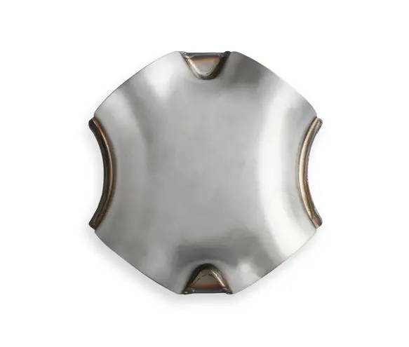 Hooker X-Pipe 11436Hkr Universal 2-1/2" Stamped Cross Over X-Pipe 1
