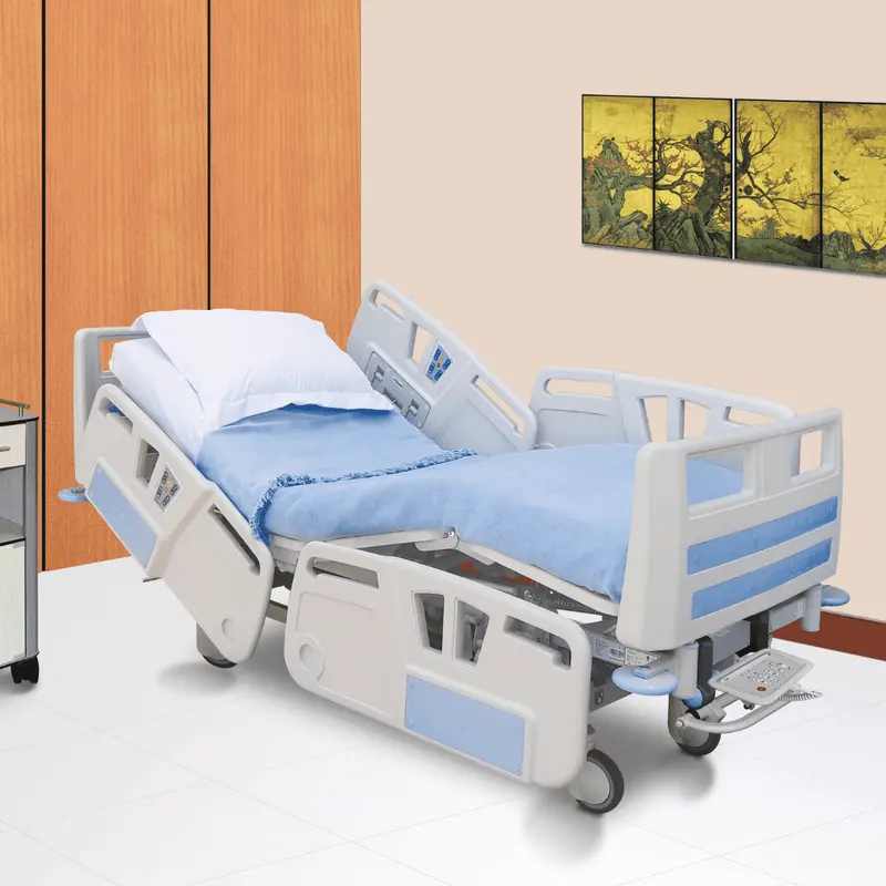 Icu/Ccu Hospital Electric Bed With Mattress | Aim Healthcare 1