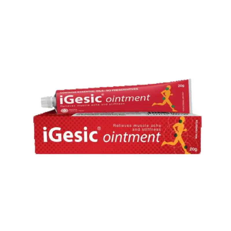 Ikop Igesic Ointment 20G (Muscle & Joint Pain) 1