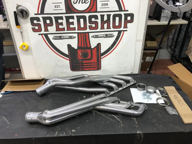 Jba 6616Sjs Ceramic Headers Long Tube Fit 1965-73 Ford Mustang 351W Sbf 1-3/4In 1