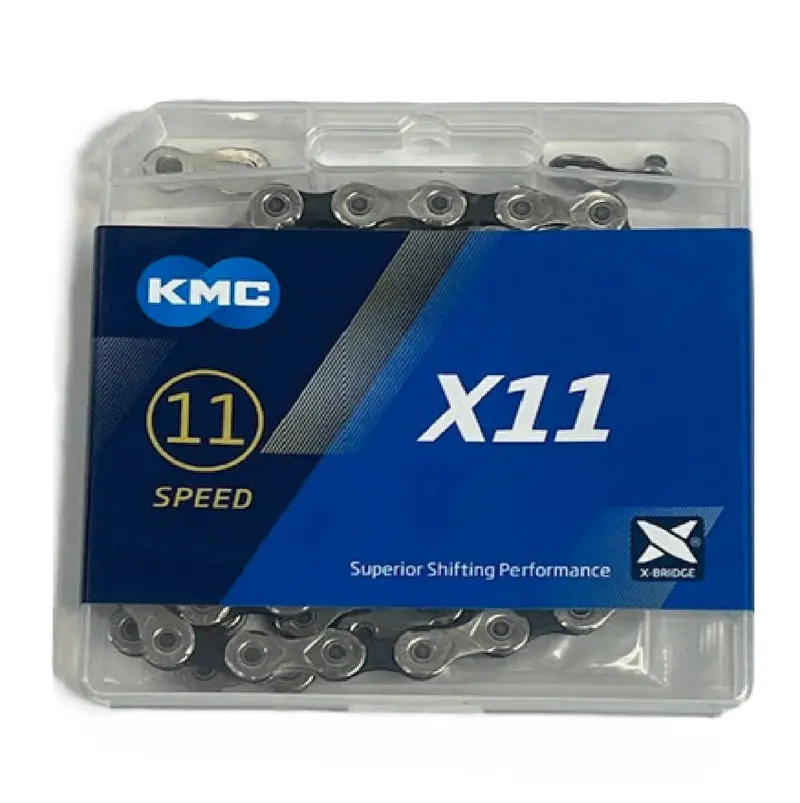 Kmc X11 11-Speed Bike Chain| Mountain Bike/Road/Gravel 1