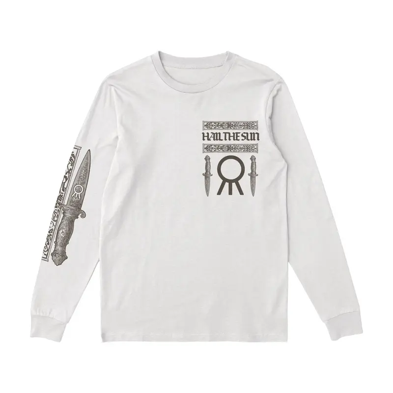 Knife • White • Long Sleeve 1