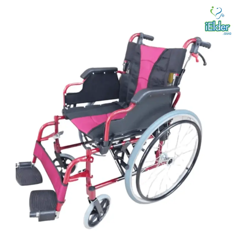 Lightweight Daf Qr Rear Wheelchair With Spoke Rims | Economical 1