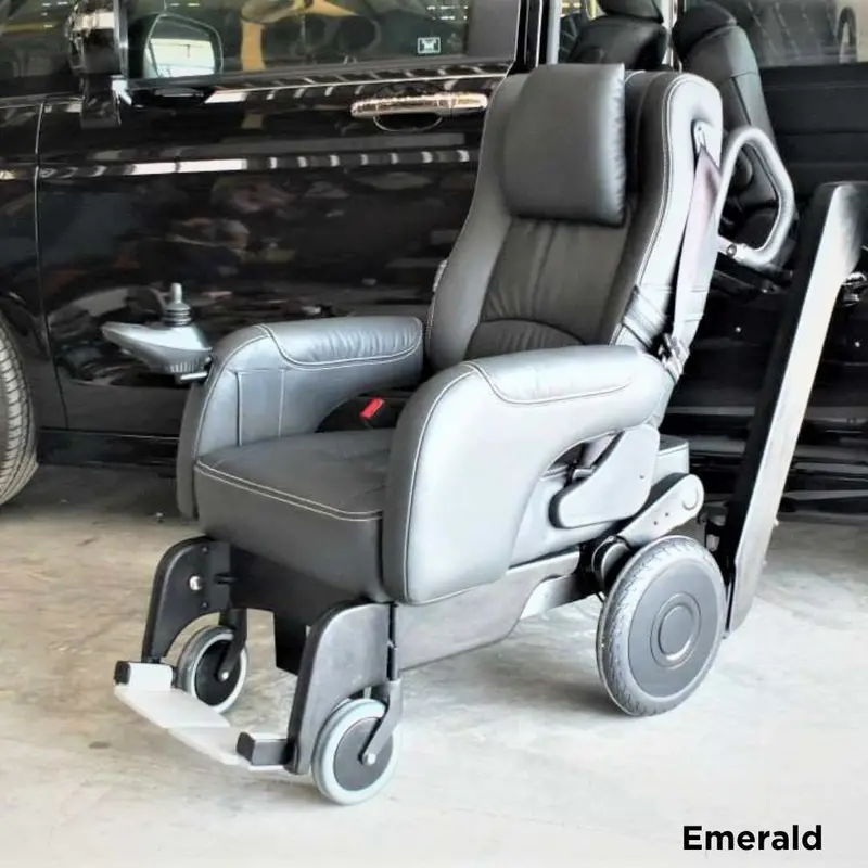 Luxury Mpv Mobility Seat (Hydraulic Welcab) 5