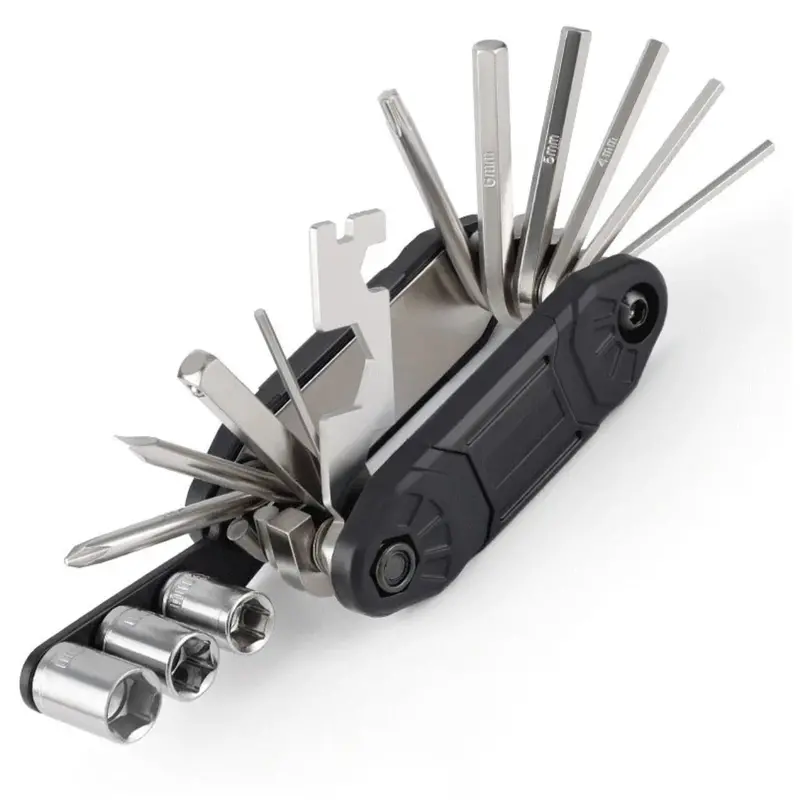 Makalu 17 In 1 Bicycle Pocket Multi Tool Folding Bike Repair Tool 1