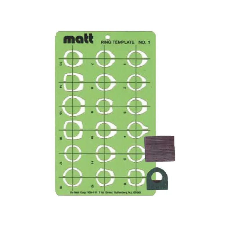 Matt Modeling Ring Template #1 1