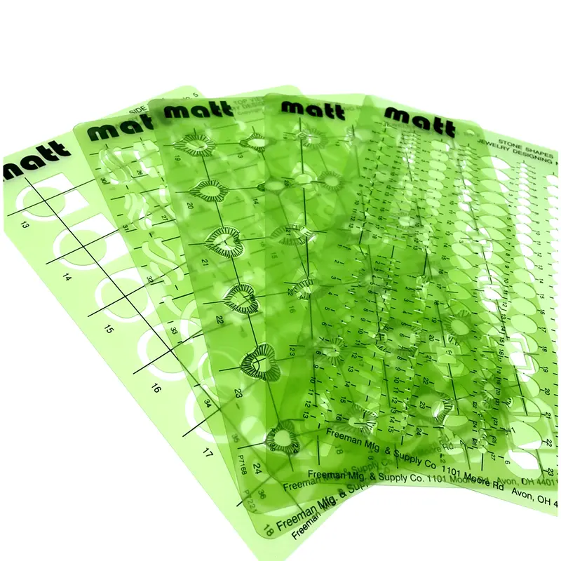 Matt Modeling Template( No.1-No.5) 6
