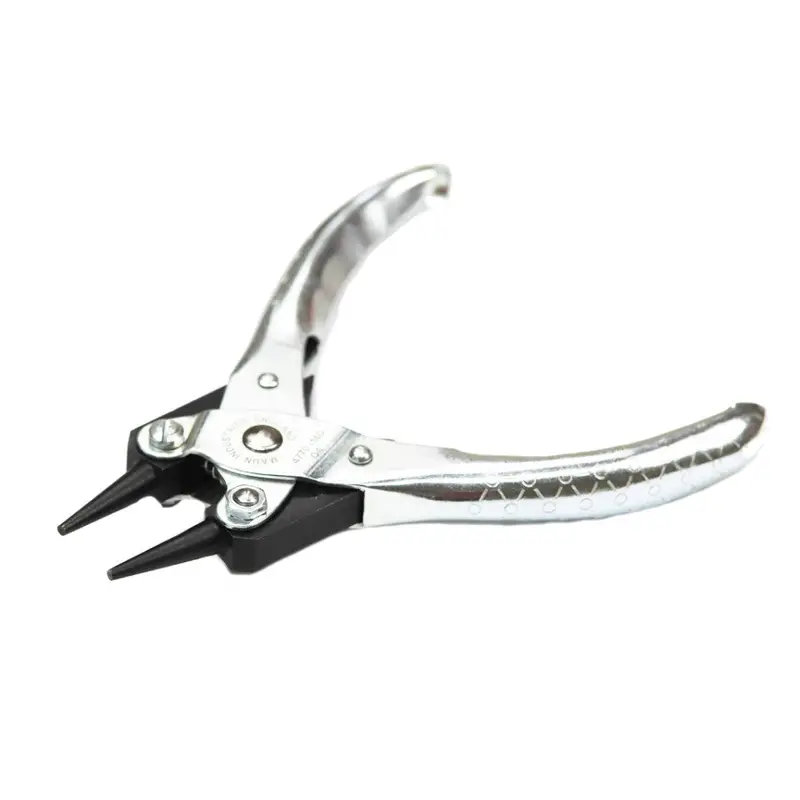 Maun Round Jaws 1 1/2" Parallel Plier 140 Mm 1