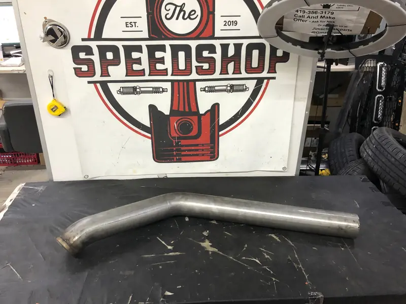 Mbrp Ds9405 Stainless Steel T409 4" Down-Pipe For 2003-04 Dodge Ram 2500/3500 1