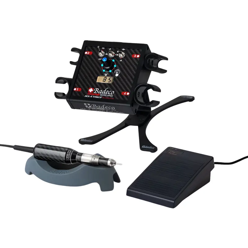 Micromotor Set Mx-4 Touch Evolution Lcd + Hp 465 + Pc800 1