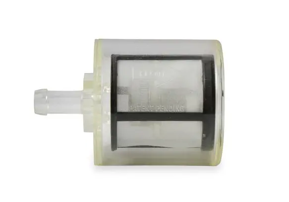 Mighty Mite Fuel Filter 74 Micron 5/16 Barb 1