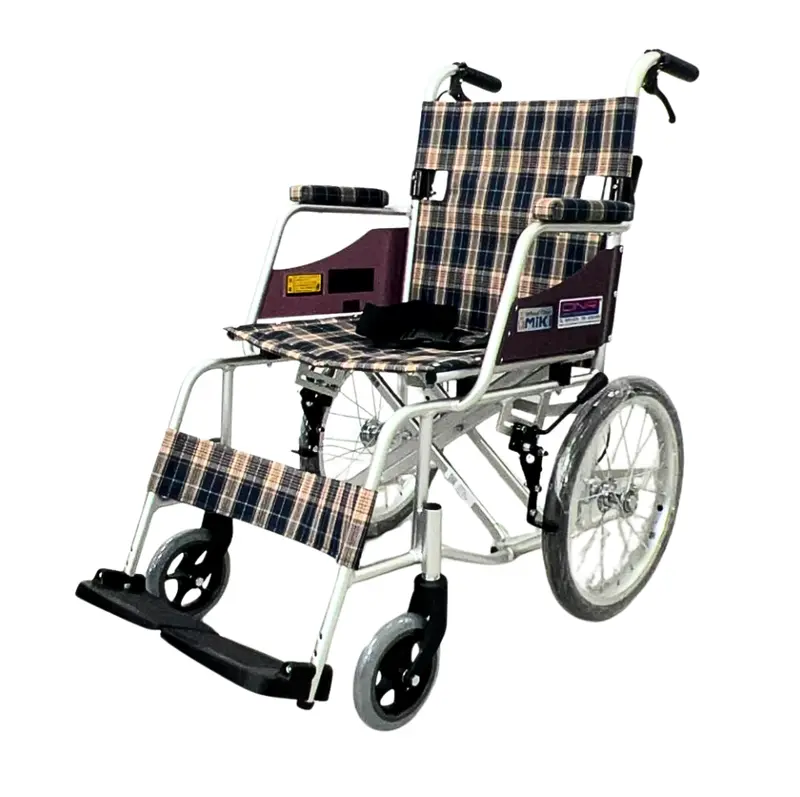 Miki Standard Pushchair Foldback With Assisted Brakes 1