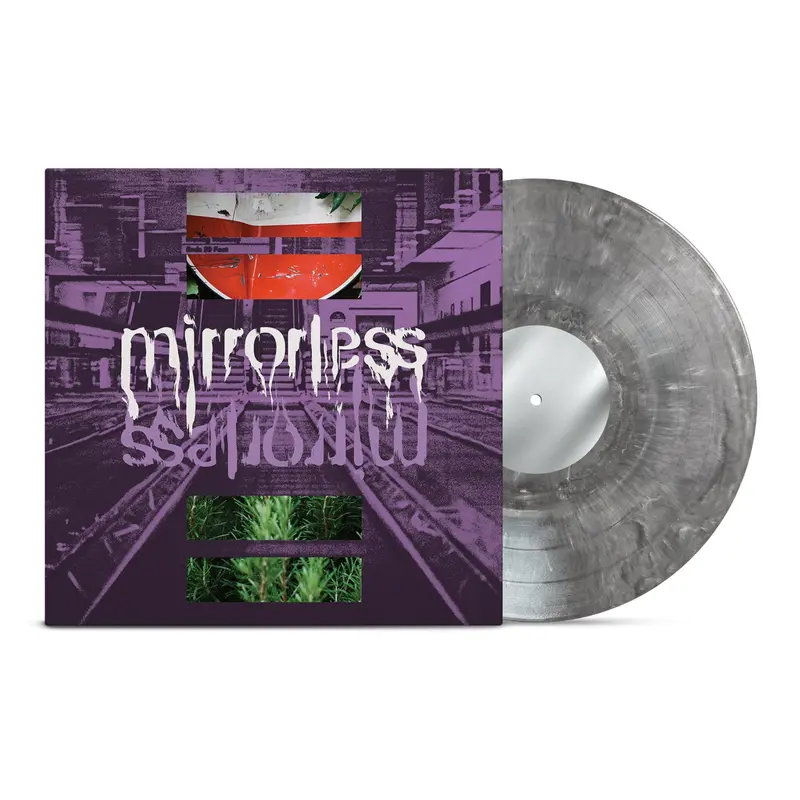 Mirrorless • Concrete Mix • Vinyl Lp 1