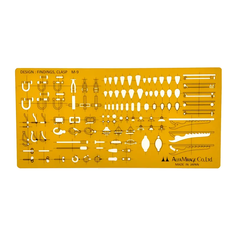 Modeling Template Findings, Clasp M-9 1
