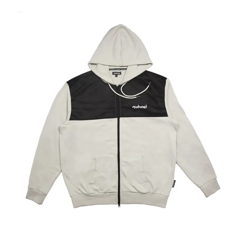 Mokovel Double Zip Hoodie 1