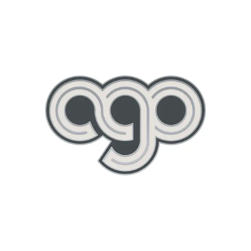 Monogram  • Enamel Pin 1