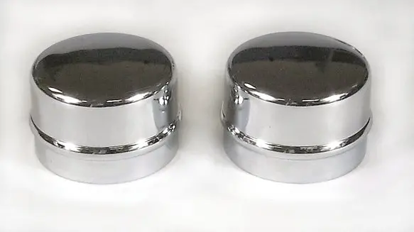 Mr. Gasket Chrome Dust Caps 1