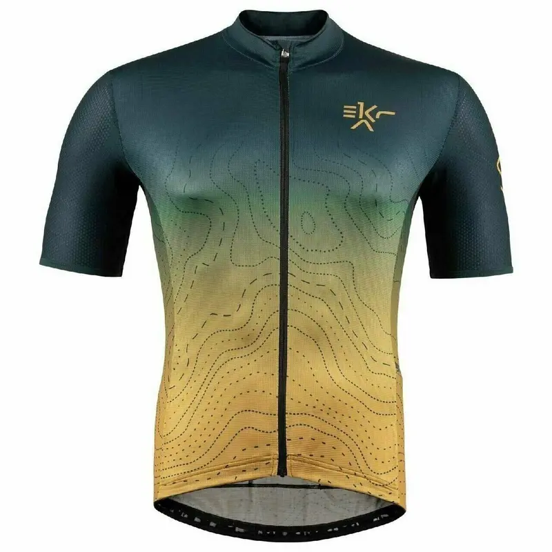 Nalini Campagnolo Ekar Slege Ss Gravel Cycling Jersey Men Short Sleeve 1