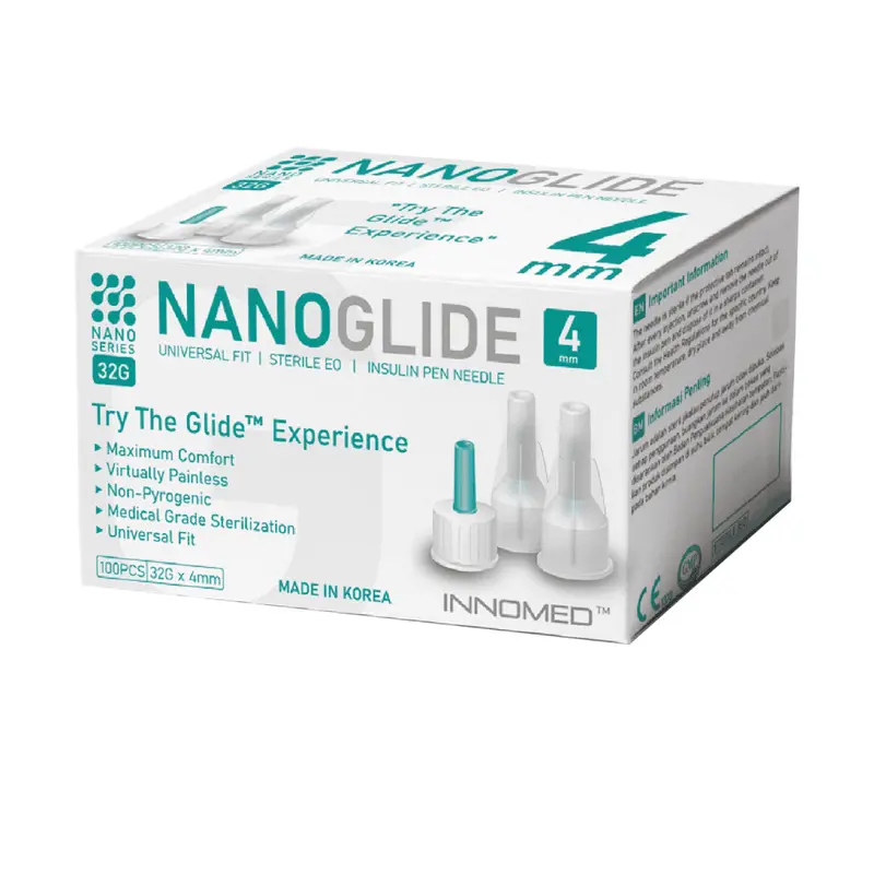 Nanoglide Innomed Insulin Pen Needle (100'S Per Box) 1