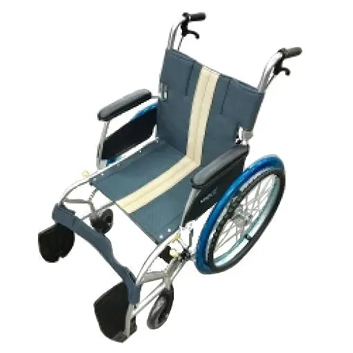 Nissin Alpha Lightweight Wheelchair 18" 1