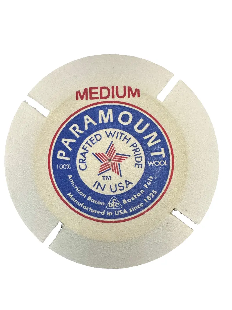 Paramount 6 Inch Felt Wheel 1