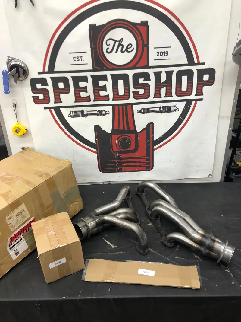 Patriot H8056 Gm Specific Fit Headers 1968-1987 Chevelle, Malibu, El Camin 1