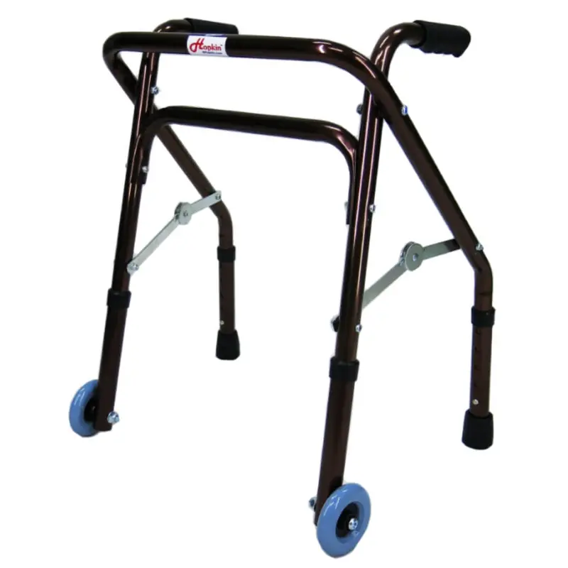 Pediatric Walking Frame With 2 Wheels | Hopkin 1