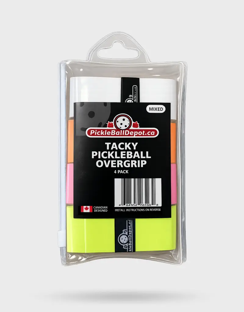 Pickleball Depot Tacky Overgrip 4 Pack 1