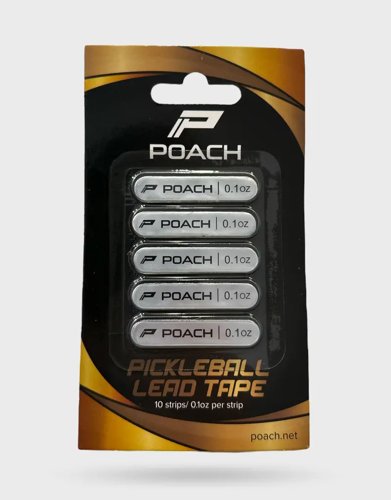 Poach Pickleball Lead Tape 1