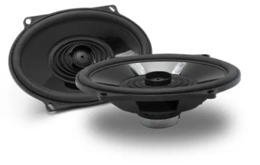 Power 5"X7" Harley-Davidson® Replacement Bag Lid Speakers Free Shipping 1