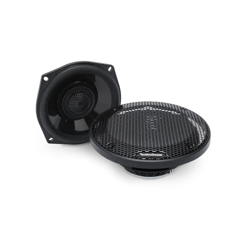 Power Harley-Davidson® 5.25" Full Range Tour-Pak Speakers (1998-2013) Free Shipping 1