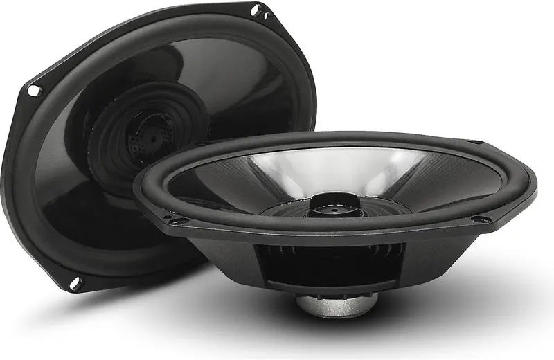 Power Motorcycle 6"X9" Full Range Bag Lid Speakers Free Shipping 1
