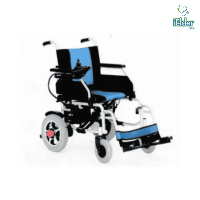 Powered Electric Wheelchair Saver  Blue And Black  | Fair 1
