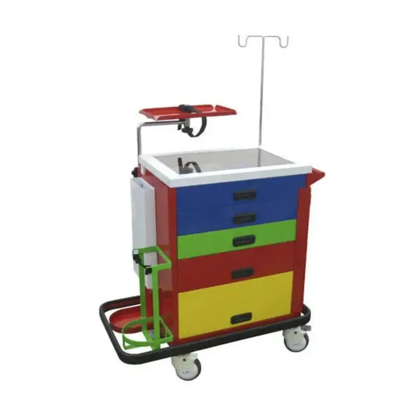[Pre-Order] Medical Defibrillator Cart 1