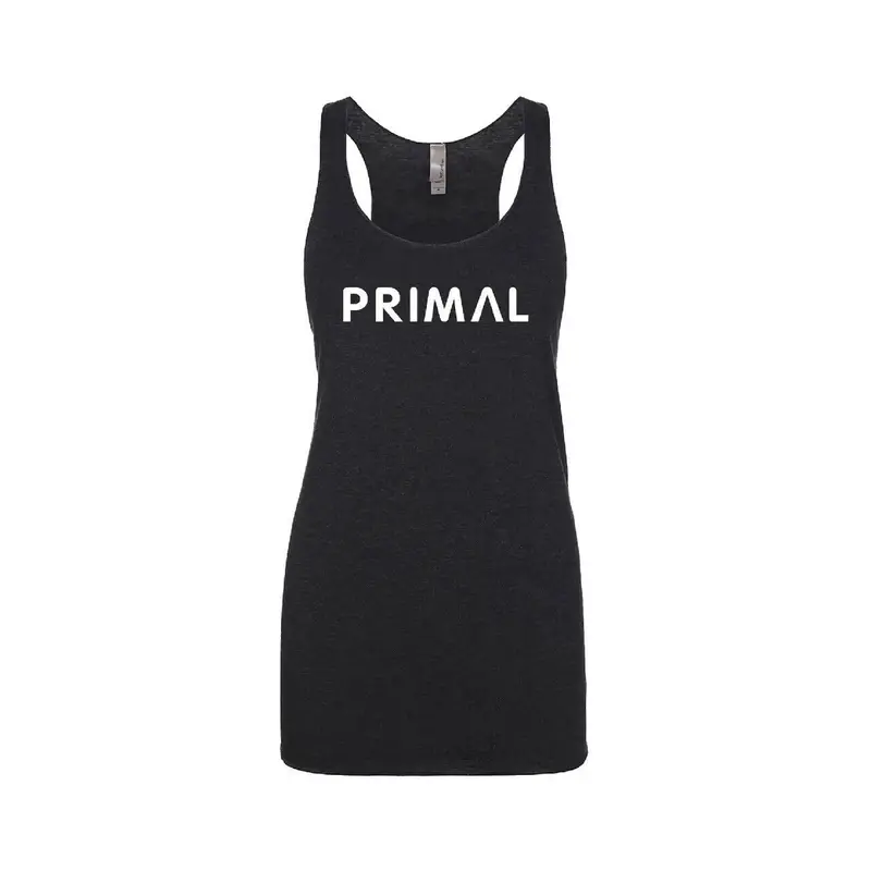 Primal Wear Women S Casual Cycling/Workout Tank, Sleeveless Black 1