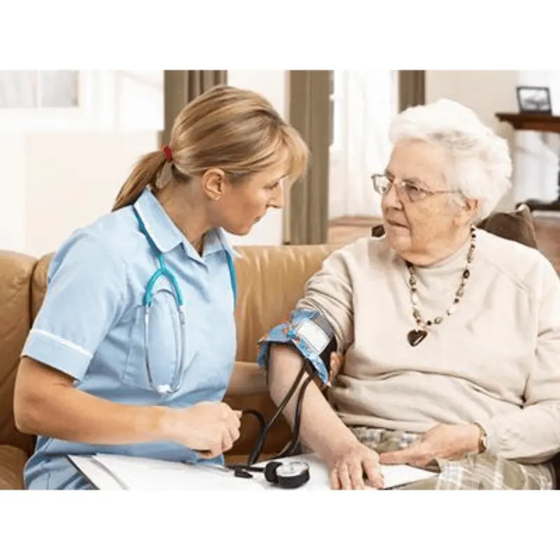Qualified Nursing Care Procedure At Home 1