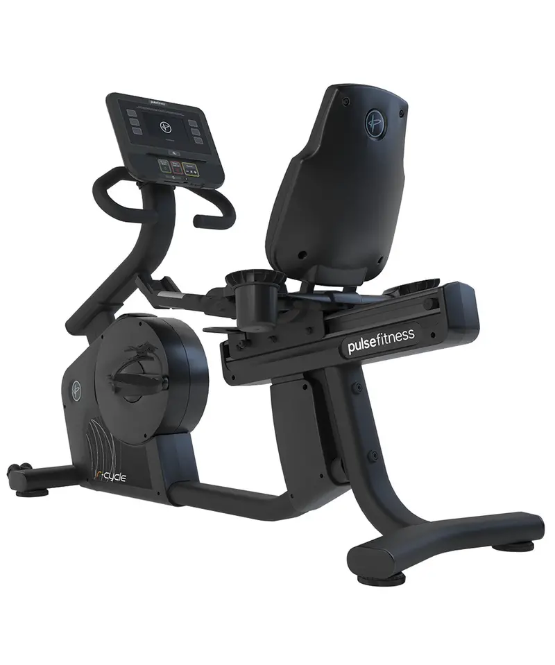 R-Cycle Series Classic Recumbent Cycle With 7" Tactile Key Console 1