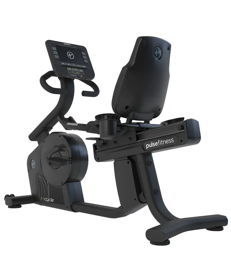 R-Cycle Series Club Line Recumbent Cycle With 10.1" Tactile Key Console 1