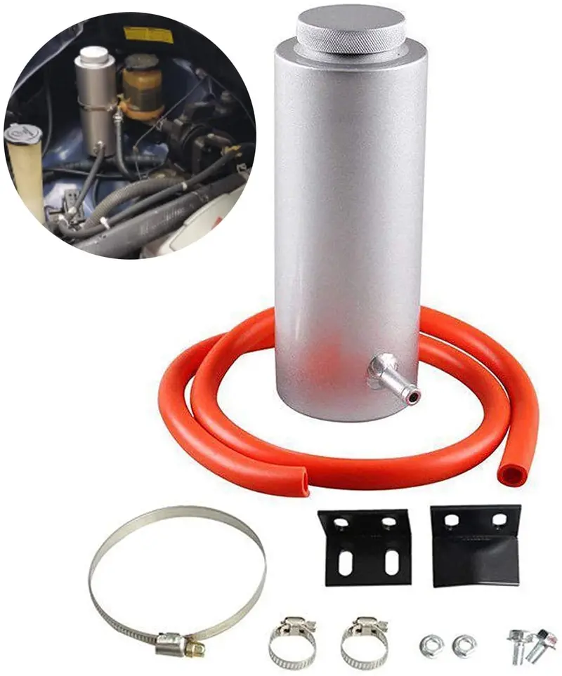 Radiator Coolant Overflow Oil Catch Tank - Universal 800Ml 1