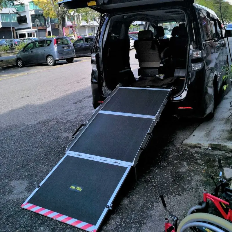 Ramp For Wheelchair Van/Mpv Rear Door 1