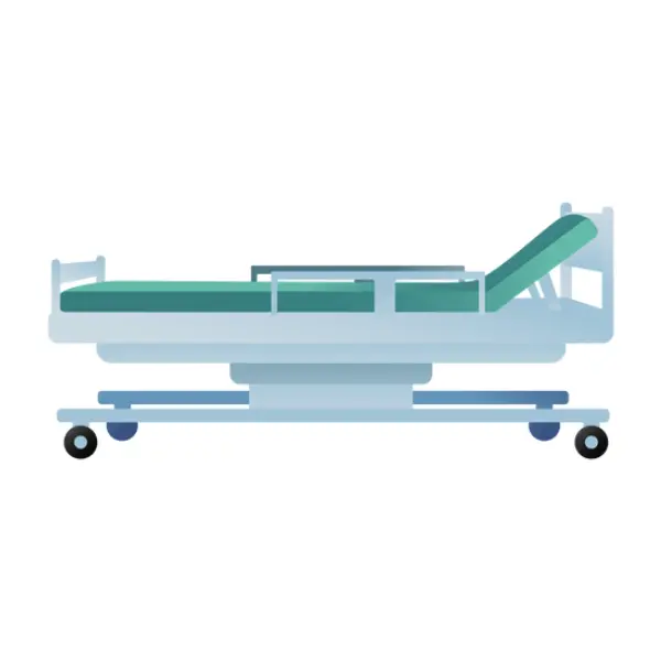 Rental Electric Hospital Bed 1