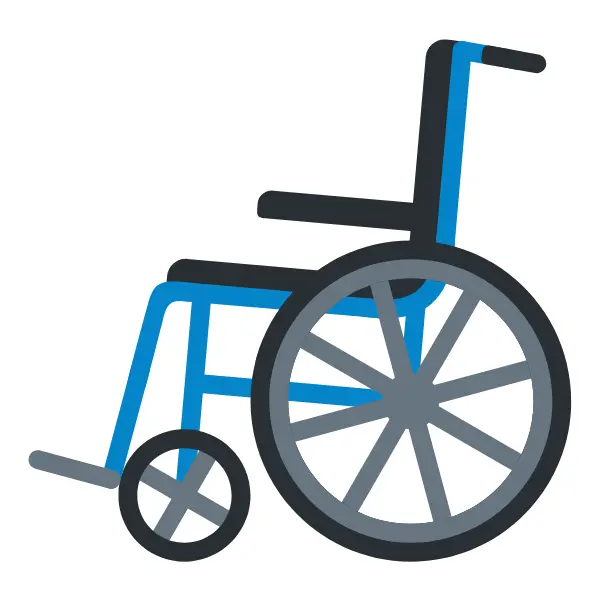 Rental Of Lightweight Wheelchair / Pushchair 1