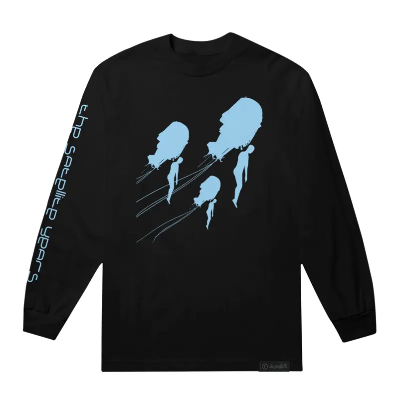 Satellite Guys Black Long Sleeve 1
