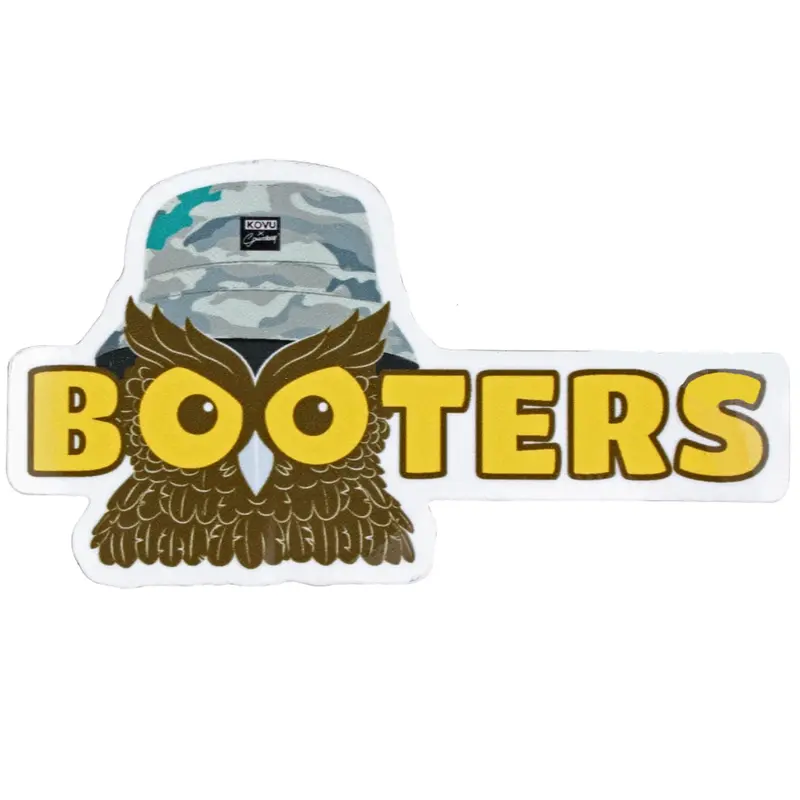 Saundezy Booters Sticker 1