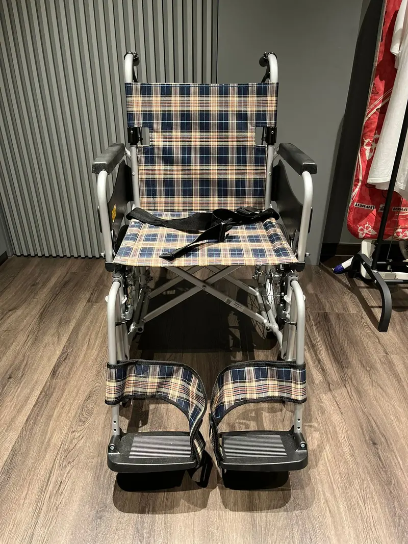 Second Hand Miki Detachable Lightweight Pushchair 18" + Walking Frame With 5" Wheels Attachment (Pls See Description) 1