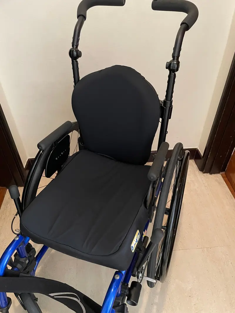 Second Hand Paediatric Zippie Xcape Wheelchair (Pls See Description) 1