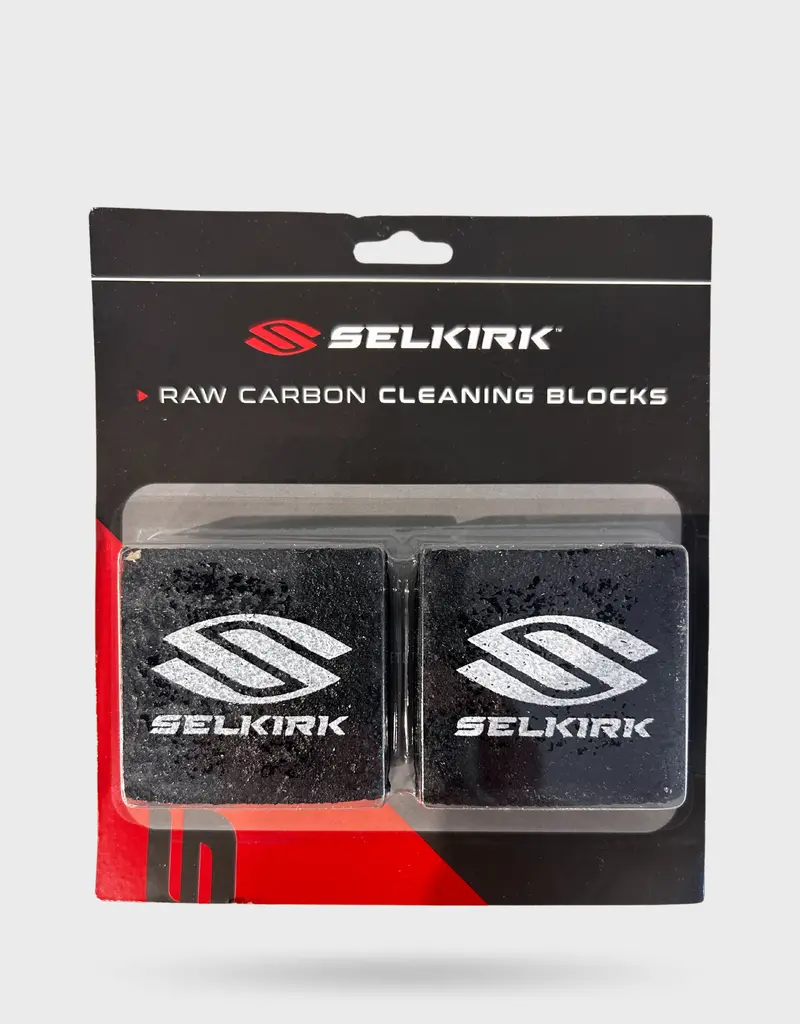 Selkirk Carbon Fibre Cleaning Block/ Paddle Eraser- 2 Pack 1