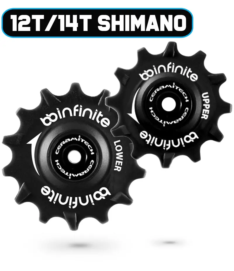 Shimano 11 Speed Road Pulley Options (Set Of 2) 1