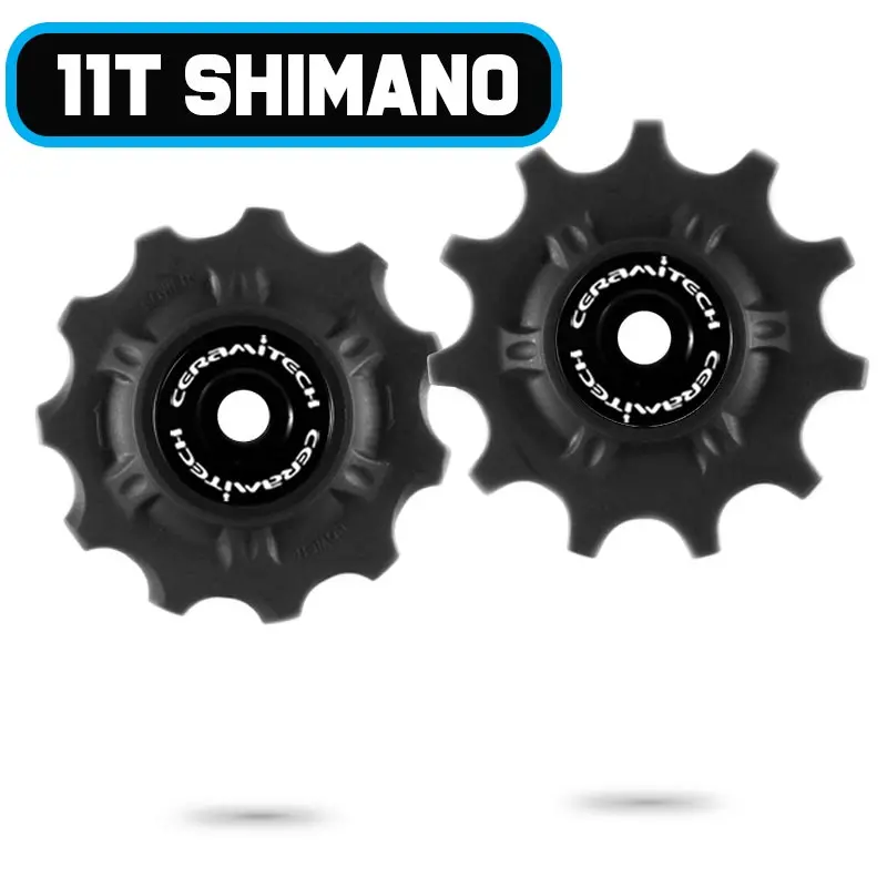 Shimano 9/10 Speed Road Ceramitech Pulley Set (Set Of 2) 1